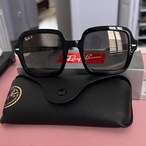 Ray-Ban Polarized Square Sunglasses - RB 2188